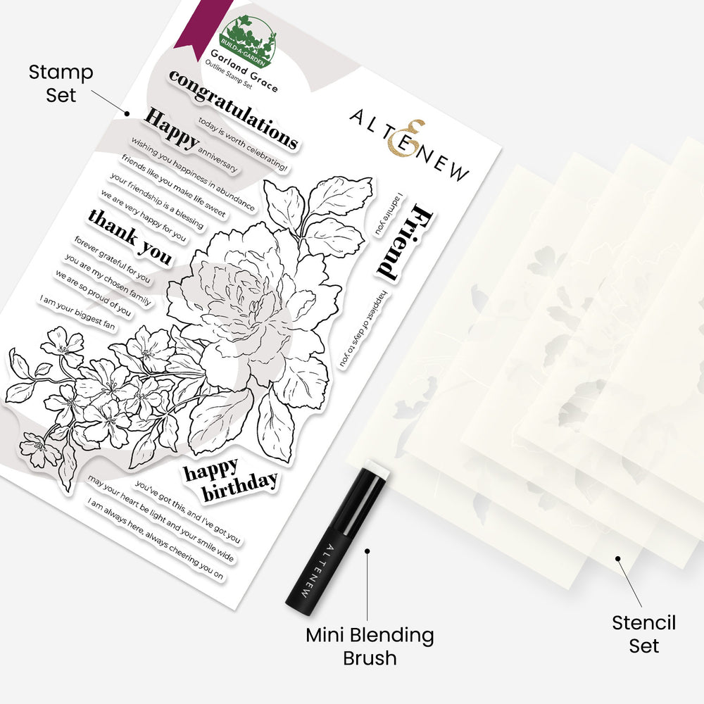 Build-A-Garden Monthly Subscription Plan - Altenew