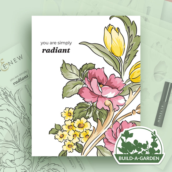 Build-A-Garden Monthly Subscription Plan - Altenew