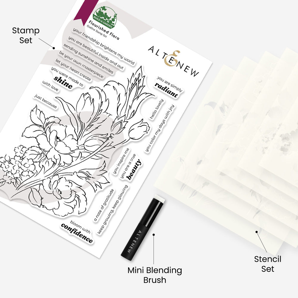 Build-A-Garden Monthly Subscription Plan - Altenew