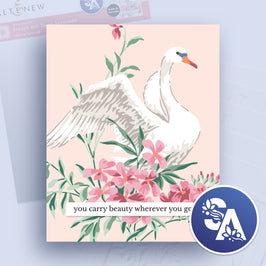 Stencil Art Bi-Monthly Subscription Plan - Altenew