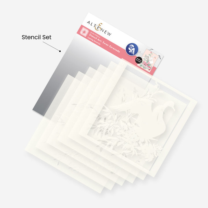 Stencil Art Bi-Monthly Subscription Plan - Altenew