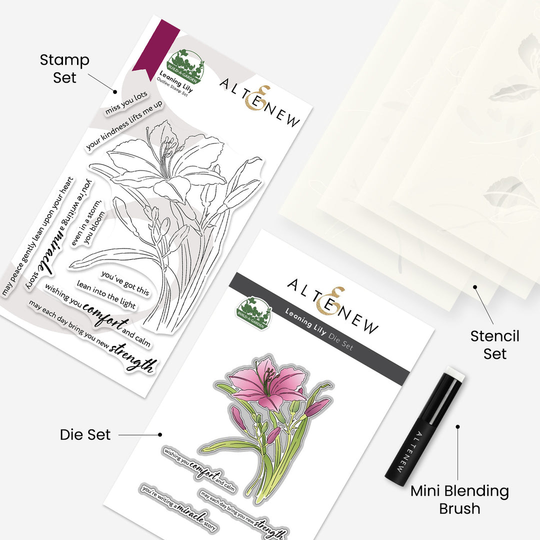 Build-A-Garden Monthly Subscription Plan - Altenew