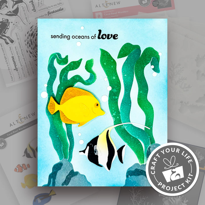 Craft Your Life Project Kit Monthly Subscription Plan - Altenew