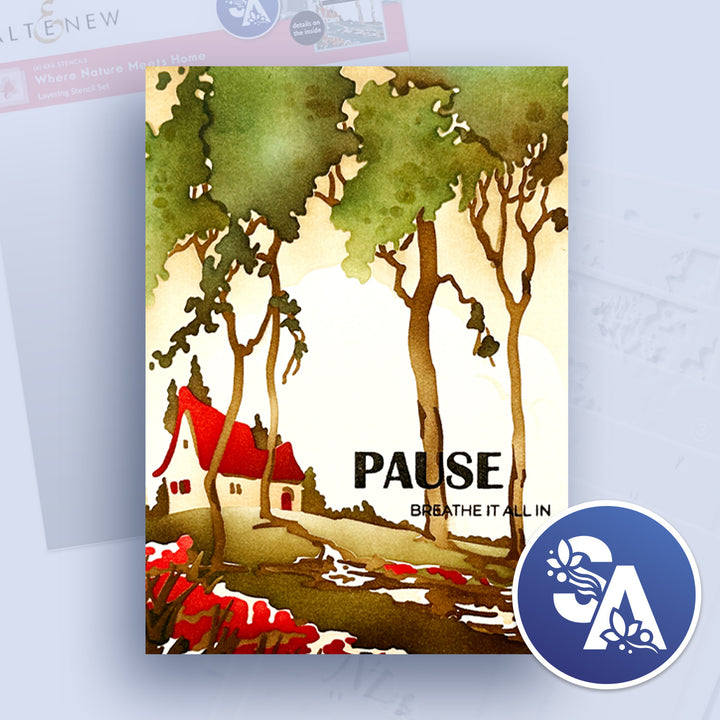 Stencil Art Bi-Monthly Subscription Plan - Altenew