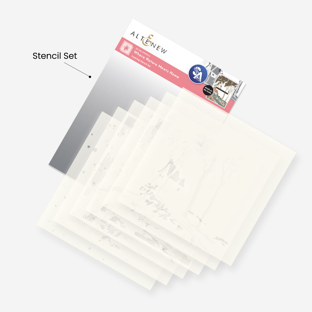 Stencil Art Bi-Monthly Subscription Plan - Altenew