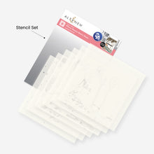 Stencil Art Bi-Monthly Subscription Plan - Altenew