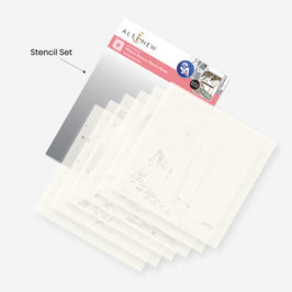 Stencil Art Bi-Monthly Subscription Plan - Altenew