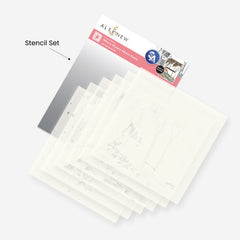 Stencil Art Bi-Monthly Subscription Plan - Altenew
