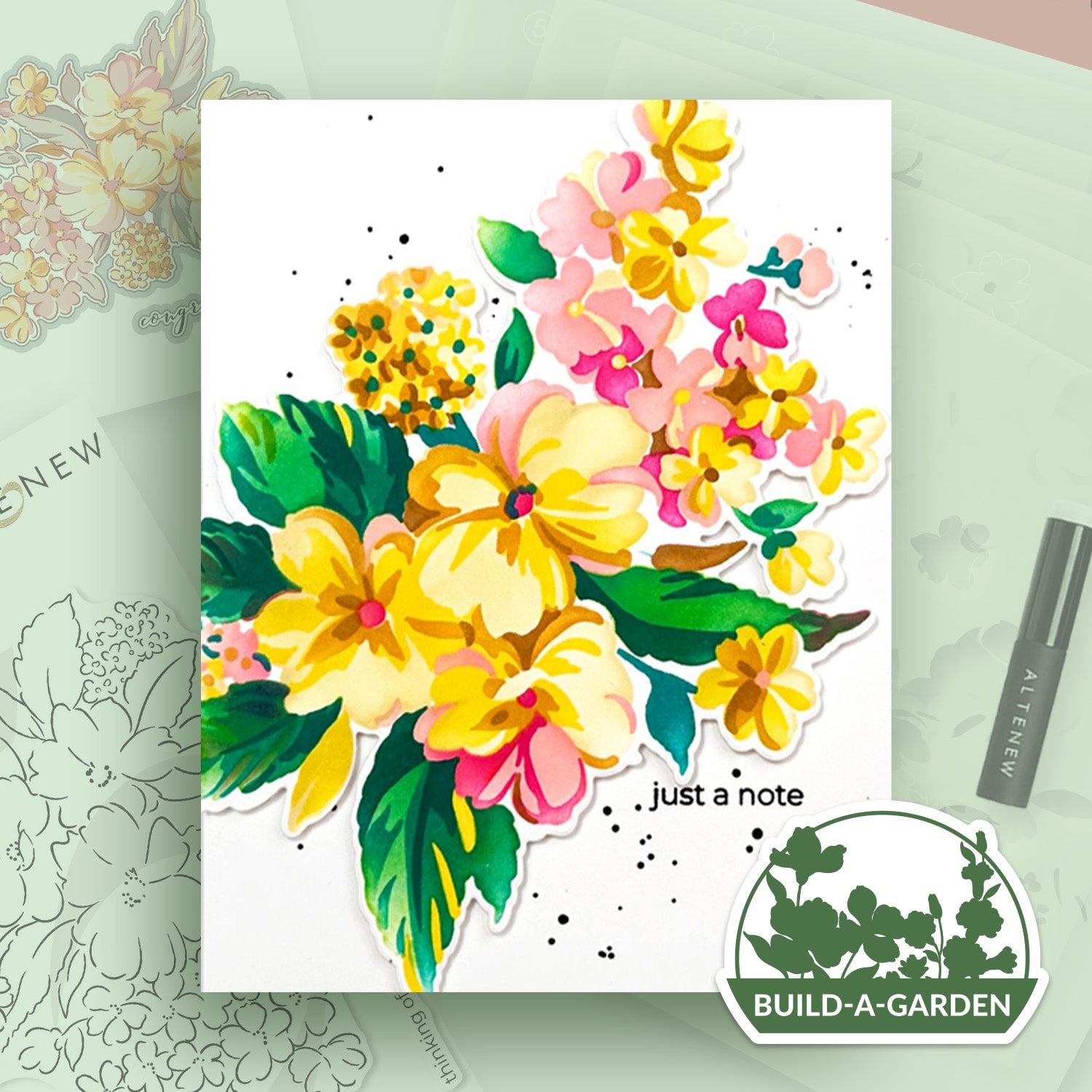 Build-A-Garden Monthly Subscription Plan | Altenew