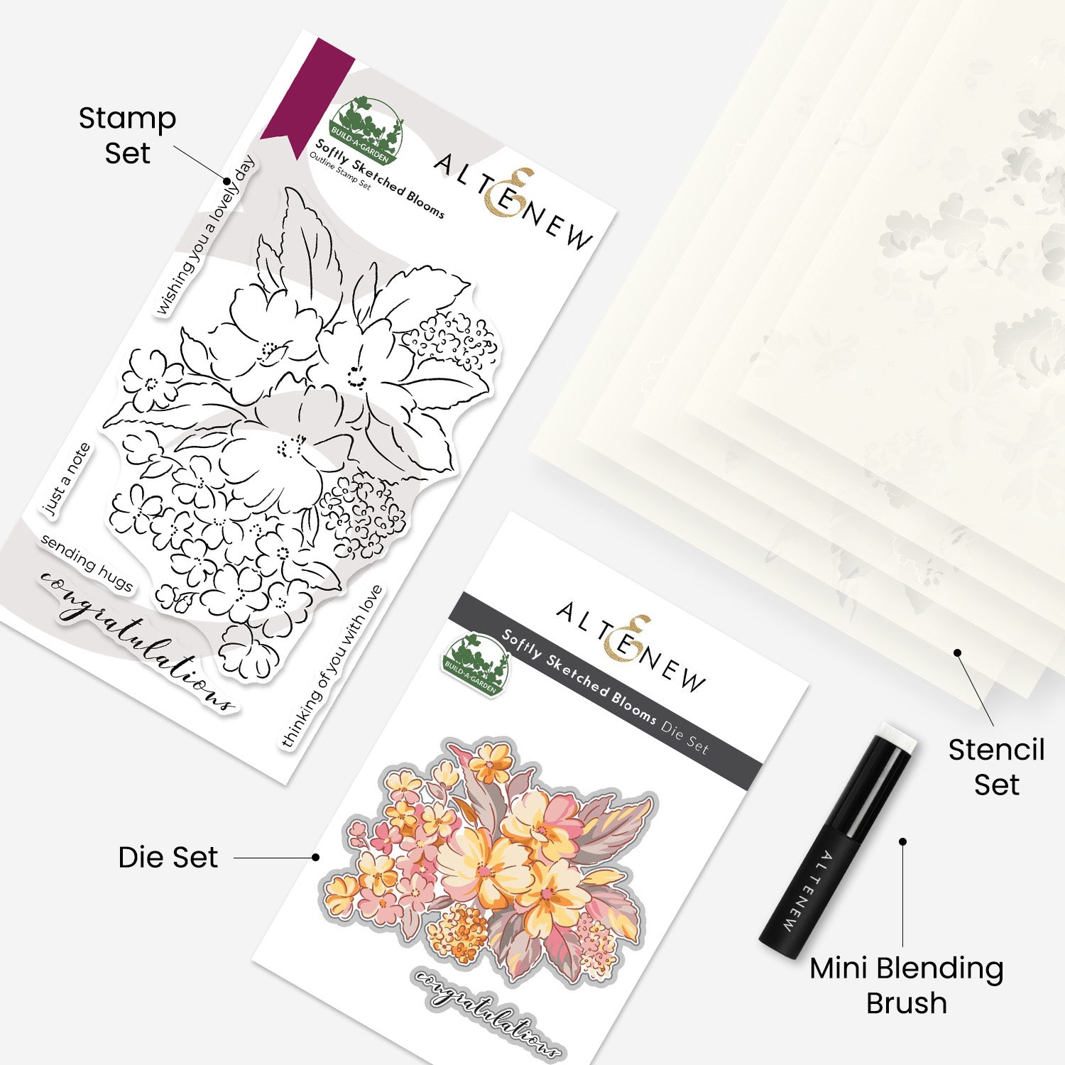 Build-A-Garden Monthly Subscription Plan | Altenew