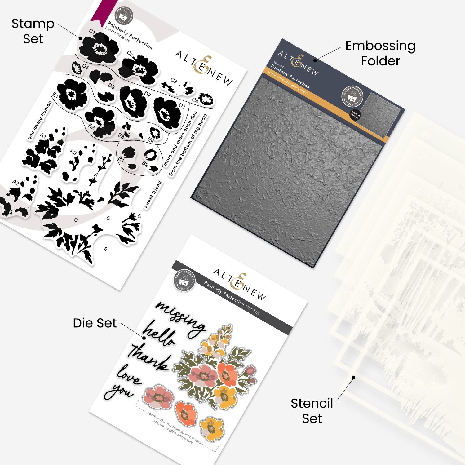 Craft Your Life Project Kit Monthly Subscription Plan | Altenew