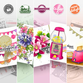 Altenew Ultimate Subscription Plan release bundle product image for 2026 crafting supplies