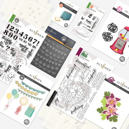 Altenew Ultimate Subscription Plan release bundle product image featuring subscription plan details