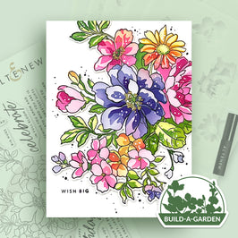 Altenew Build-A-Garden monthly subscription plan set product image