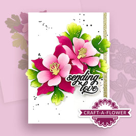 Altenew Craft-A-Flower monthly subscription plan dies product image