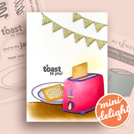 Altenew Mini Delight monthly subscription plan product image; 2026 subscription plan details