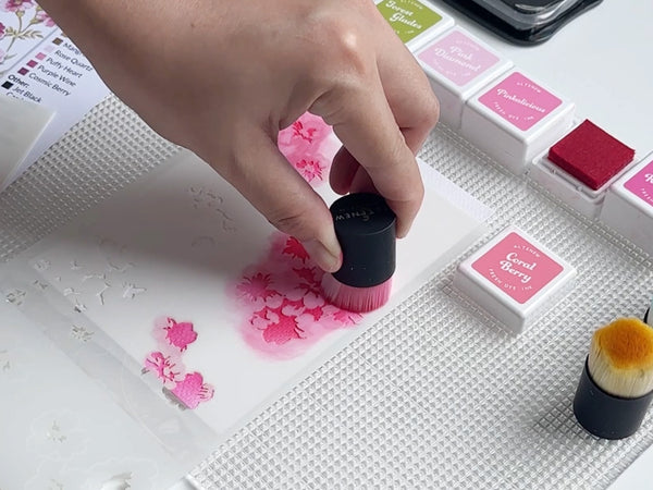 Blend, stamp, and ink away!