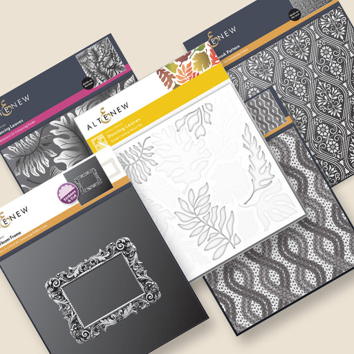 Stencils & Embossing