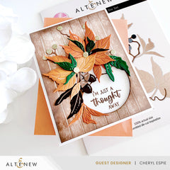 Creative Cuts: Fall Pickings Layering Die Set