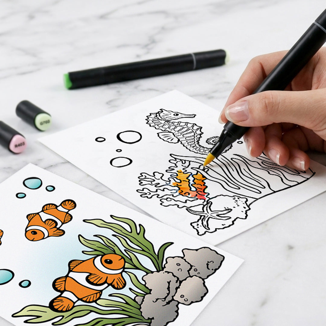 Printable Under The Sea Coloring Pages