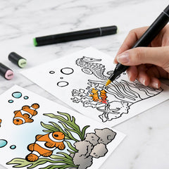 Printable Under The Sea Coloring Pages