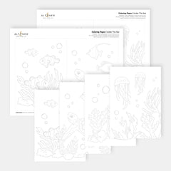 Printable Under The Sea Coloring Pages