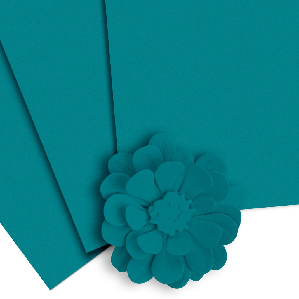 Crafty Necessities: Teal Cave Cardstock (10 sheets/set) | Altenew