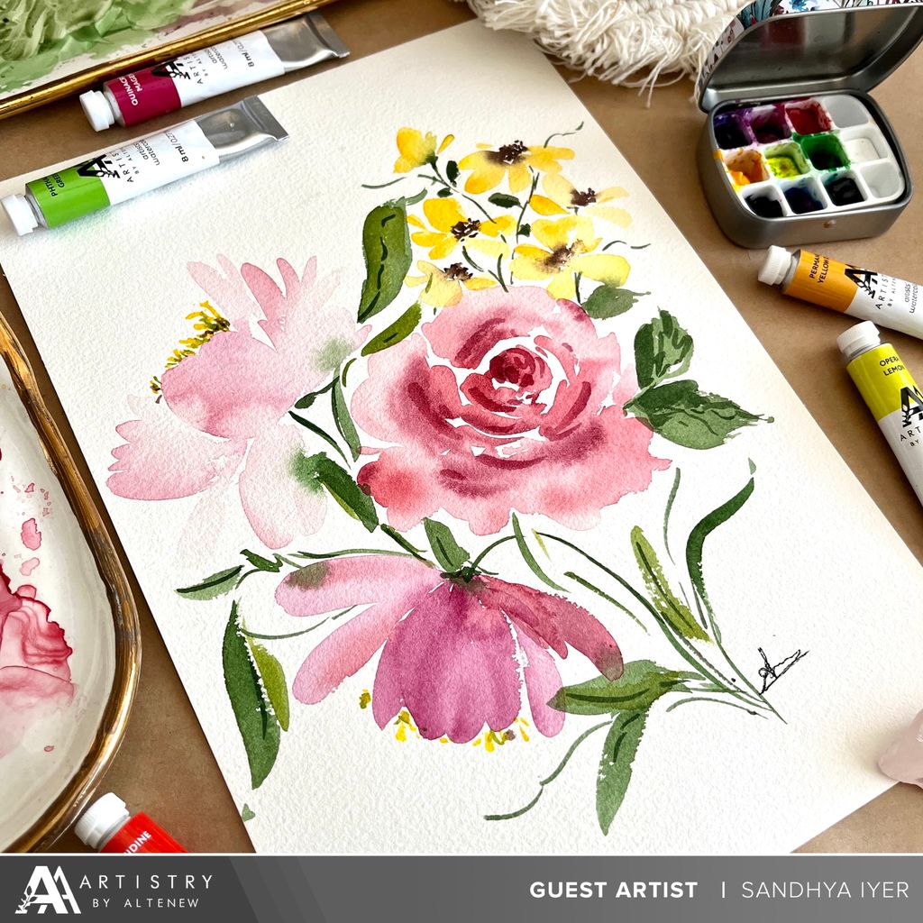Palette Perfection Artists' Watercolor Tube Bundle | Altenew