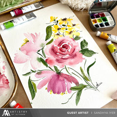 Palette Perfection Artists' Watercolor Tube Bundle