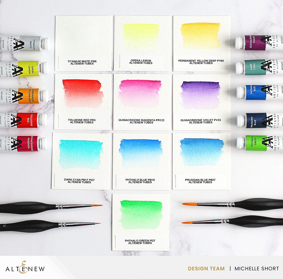 Palette Perfection Artists' Watercolor Tube Bundle | Altenew