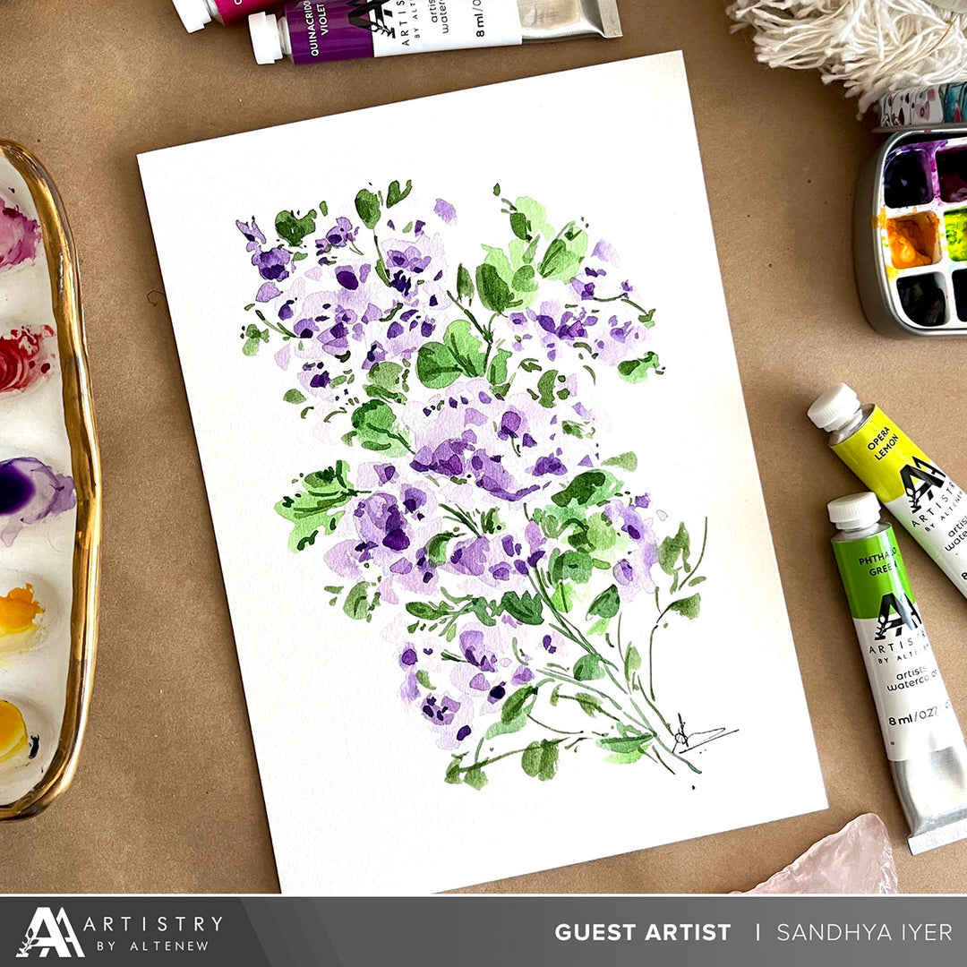 Palette Perfection Artists' Watercolor Tube Bundle