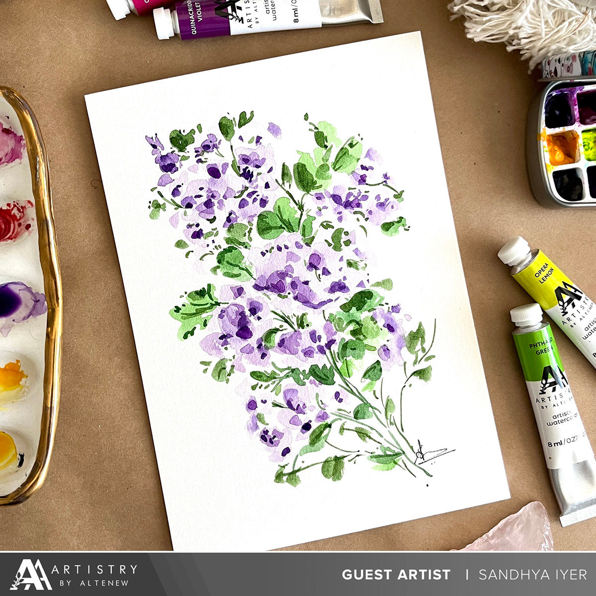Palette Perfection Artists' Watercolor Tube Bundle | Altenew