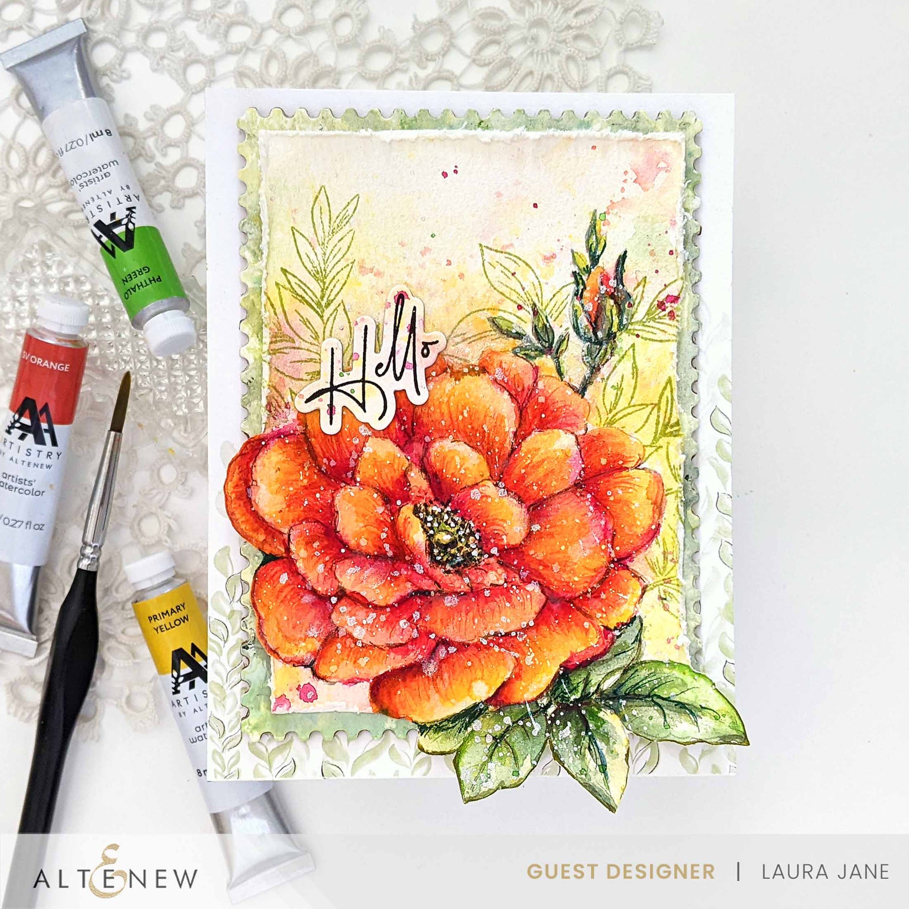 Palette Perfection Artists' Watercolor Tube Bundle | Altenew