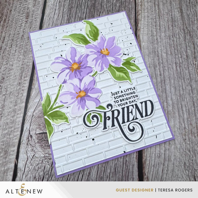 Altenew Craft Your Life Project Kit: The Afternoon Spread featuring colorful papers and craft supplies for creative projects.