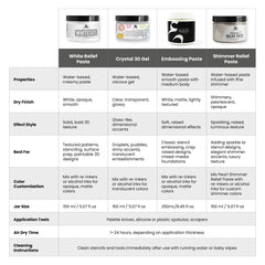 Shimmer Relief Paste - Amethyst - Altenew