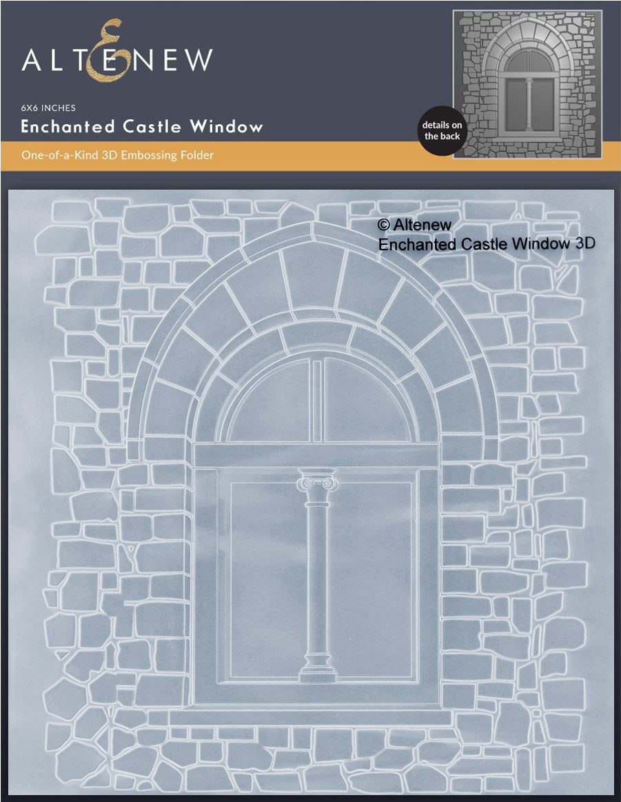Enchanted Castle Window