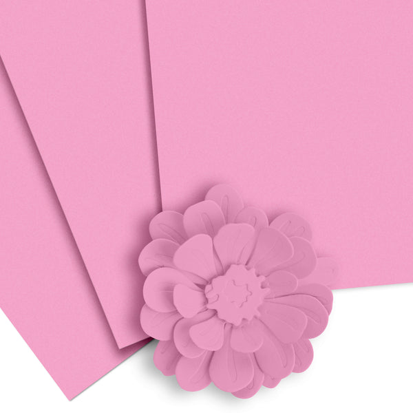Crafty Necessities: Pink Diamond Cardstock (10 sheets/set) - Altenew