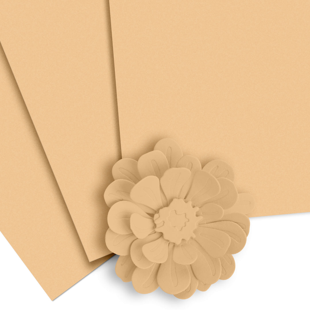 Crafty Necessities: Vanilla Cream Cardstock (10 sheets/set) - Altenew
