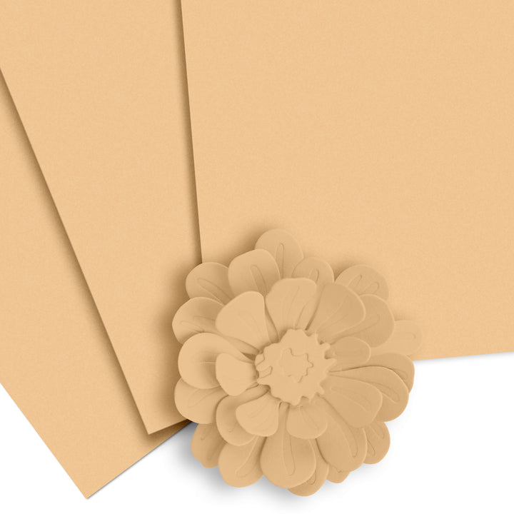 Crafty Necessities: Vanilla Cream Cardstock (10 sheets/set) - Altenew