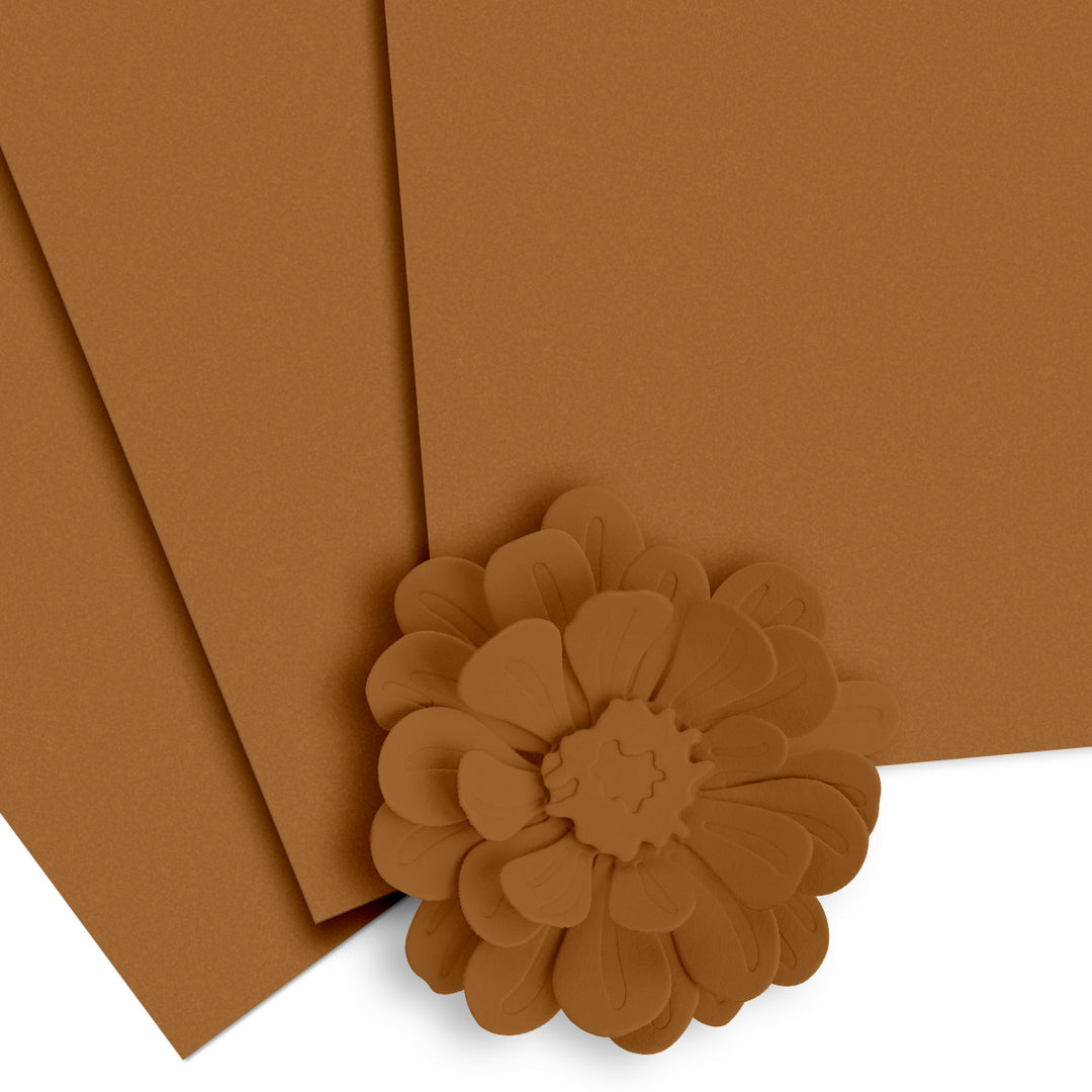 Crafty Necessities: Milk Chocolate Cardstock (10 sheets/set) - Altenew