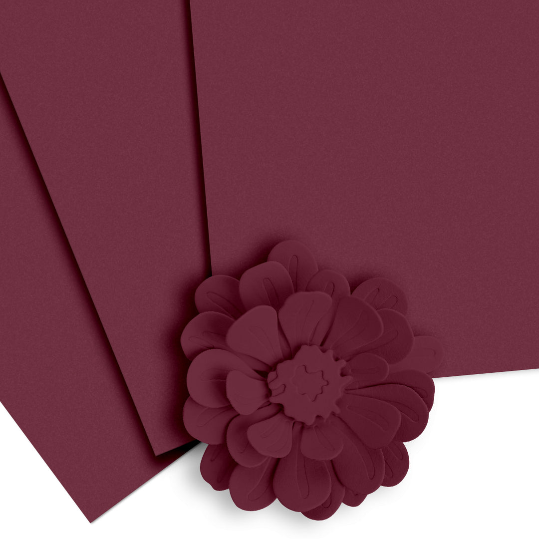 Crafty Necessities: Acai Berry Cardstock (10 sheets/set) - Altenew