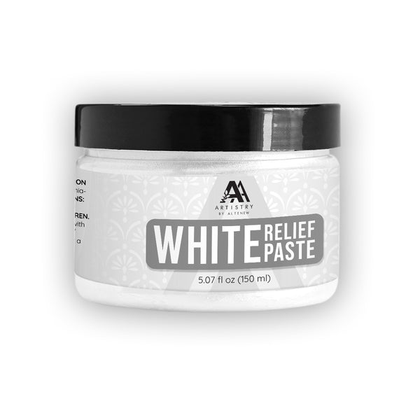 White Relief Paste - Altenew