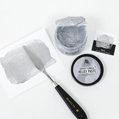 Silver Glitter Relief Paste - Altenew