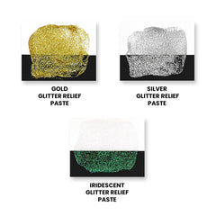 Silver Glitter Relief Paste - Altenew