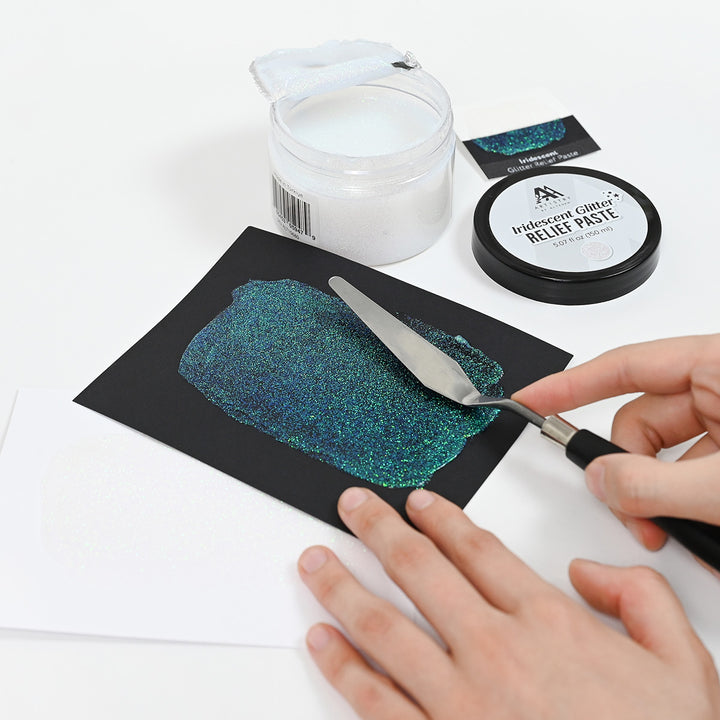 Iridescent Glitter Relief Paste - Altenew