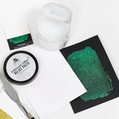 Iridescent Glitter Relief Paste - Altenew