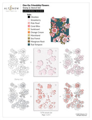 One-Go: Friendship Flowers - Altenew