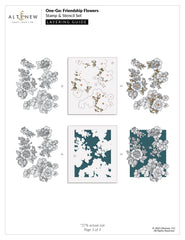 One-Go: Friendship Flowers - Altenew