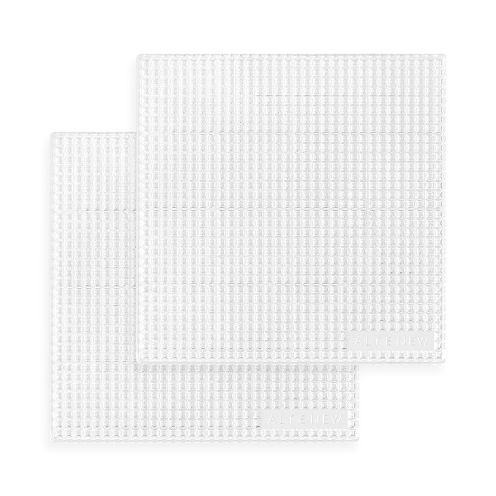 The Original Sticky Coaster: 4" x 4" (Classic Grid)