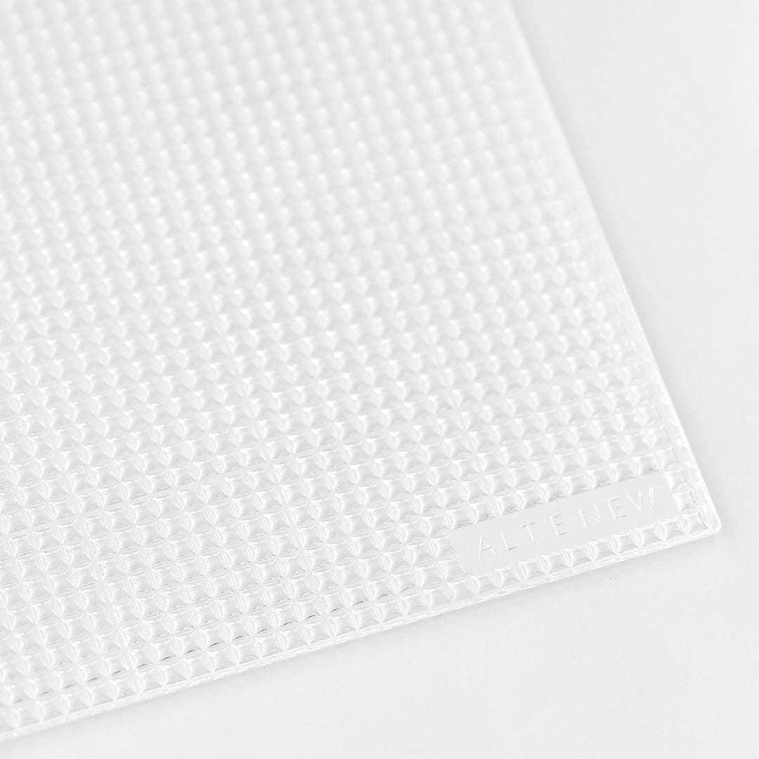 The Original Sticky Coaster: 4" x 4" (Classic Grid)